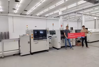 Automatic SMT Stencil Printer/ PCB Screen Printing Machine/ Solder Paste Printer