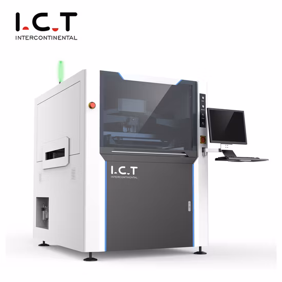 Automatic SMT Stencil Printer/ PCB Screen Printing Machine/ Solder Paste Printer