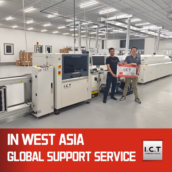 Automatic SMT Stencil Printer/ PCB Screen Printing Machine/ Solder Paste Printer
