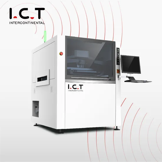 Automatic SMT Stencil Printer/ PCB Screen Printing Machine/ Solder Paste Printer