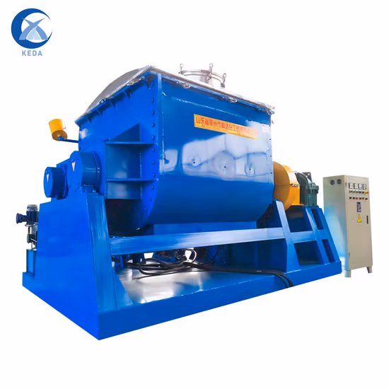 Carbon/Cellulose/Battery Paste/Printing Ink/Paper Pulp Chewing Gum Aluminium Tooth Paste Silicone Rubber Sealant Dough Z Blade Sigma Mixer