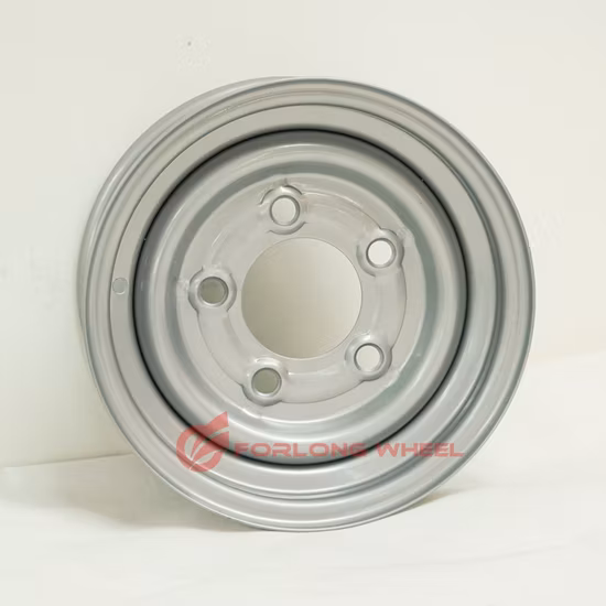 말과 보트 트레일러 캐러밴 사용을 위한 PCD 112mm의 Forlong 트레일러 강철 림 12인치 4.5jx12
