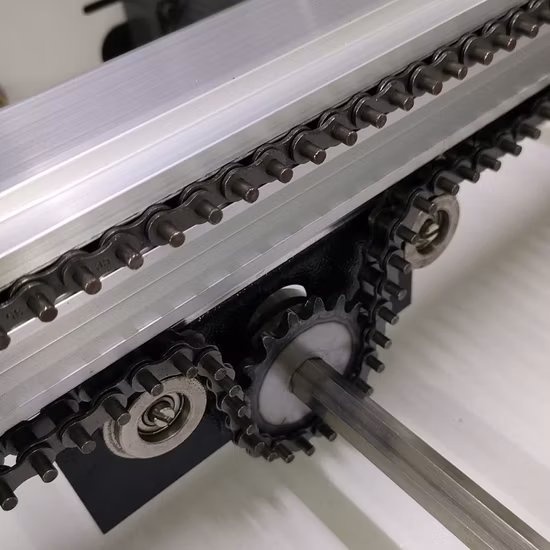 램프 컨베이어 기계를 가진 1 M SMT 테스트 컨베이어 테이블/회로 기판 PCB 생산 라인용 LED 검사 컨베이어 시리즈