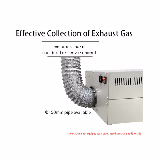 370*450mm 납땜 크기 적외선 무연 데스크탑 리플로우 오븐 Puhui T962A+