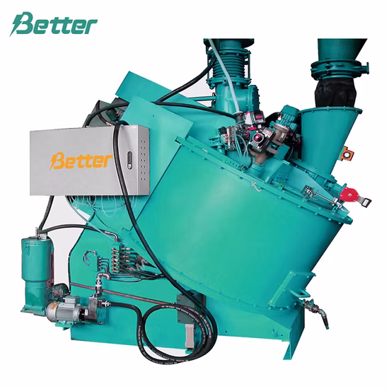 납산 배터리 과거용 진공 페이스트 믹서